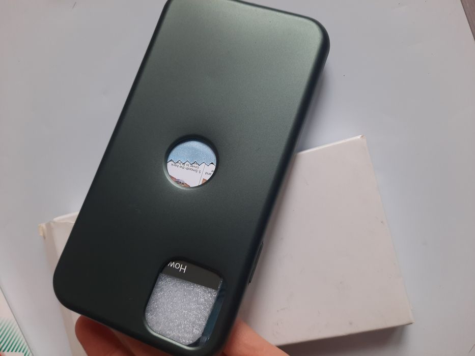 Etui obudowa na Apple iphone 11pro max przud folia marka Suritch