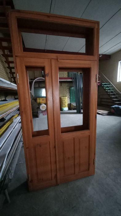 Двері подвіїні 2500×1200