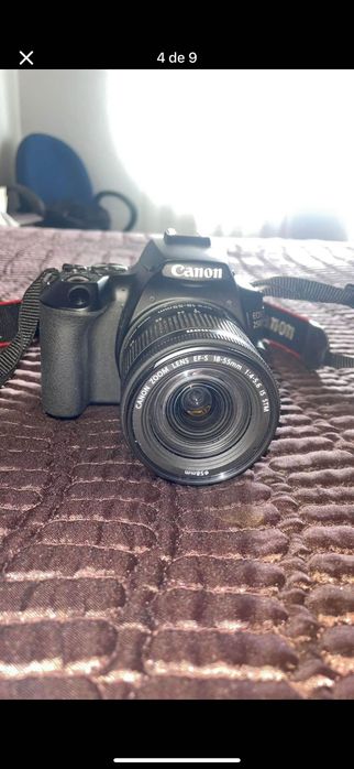 VENDE-SE Máquina Fotográfica EOS 250D