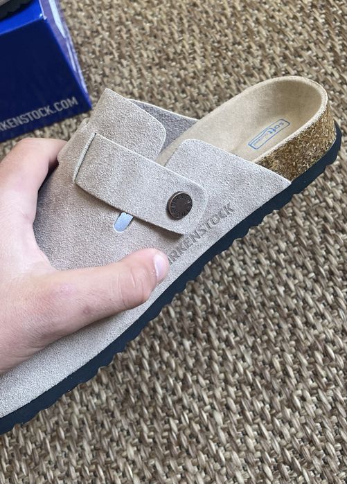 Birkenstock boston tamanho 42