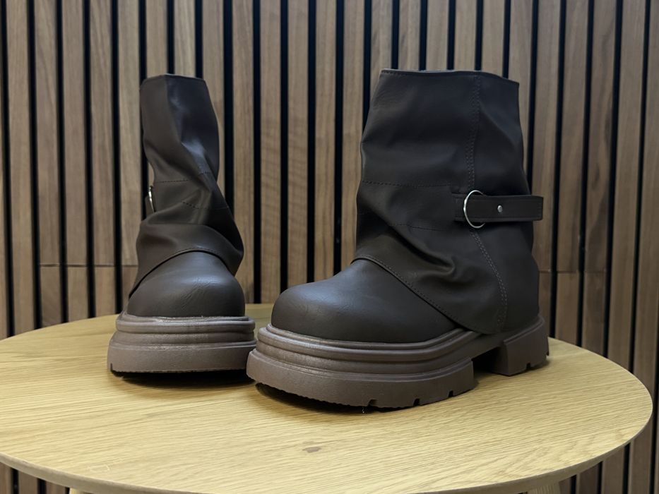 Vintage Trick Bottom Women Boots | Вінтажні Черевики Жіночі Y2K Streatwear