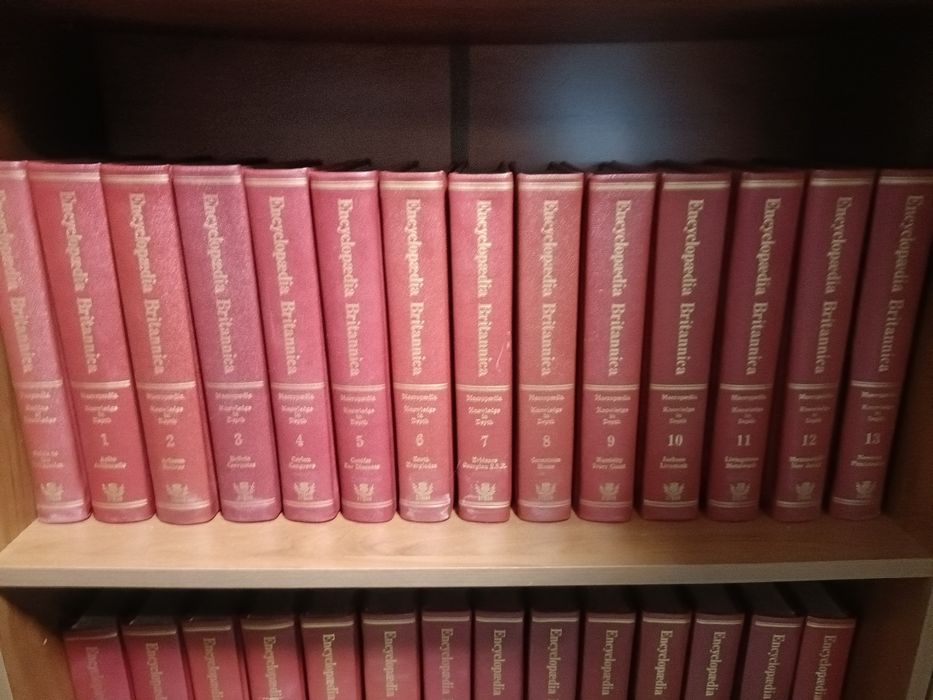 Enciclopédia Britânica em inglês