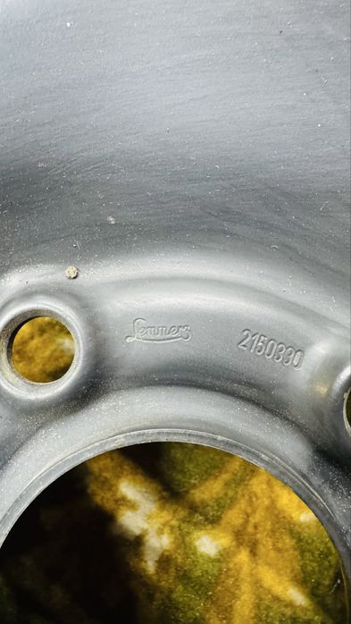 Докатка запаска запасное колесо BMW 5/120 R 15