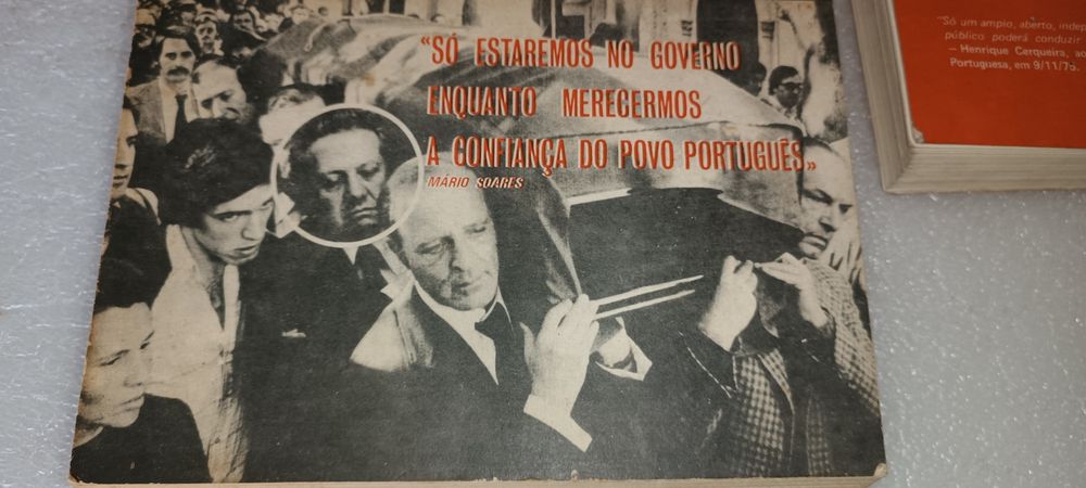 2 antigos livros políticos ACUSO! - O Crime (vol I e II)