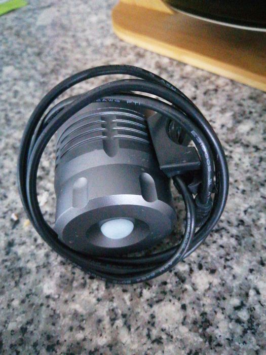 Foco de fuz ou lanterna a bateria para bicicleta de 5200 lumens