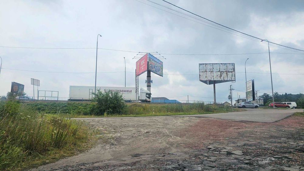 Комерційна ділянка! Варшавська трасса! Широкий фасад