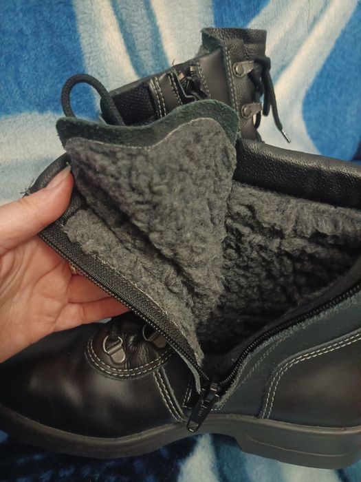 Buty robocze 38 skóra