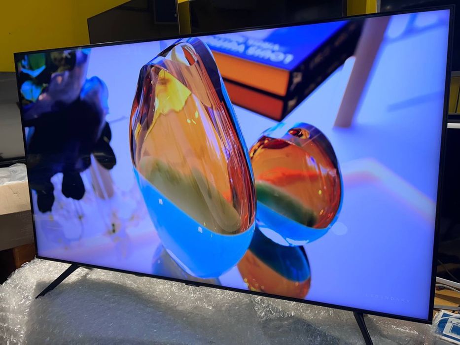 Фірмовий 4K Телевізор 55” Samsung QE55Q60TAUXUA, Smart TV.