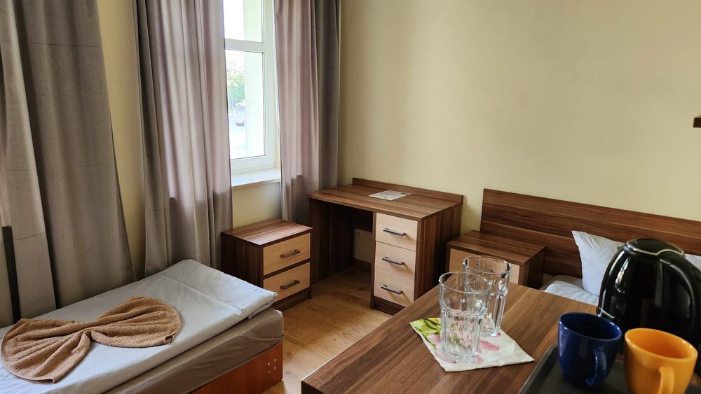 Noclegi tanie pokoje Świnoujście centrum blisko morza Hostel Rentumi