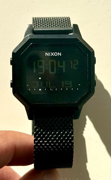 Relógio Nixon Siren Milanese All Black