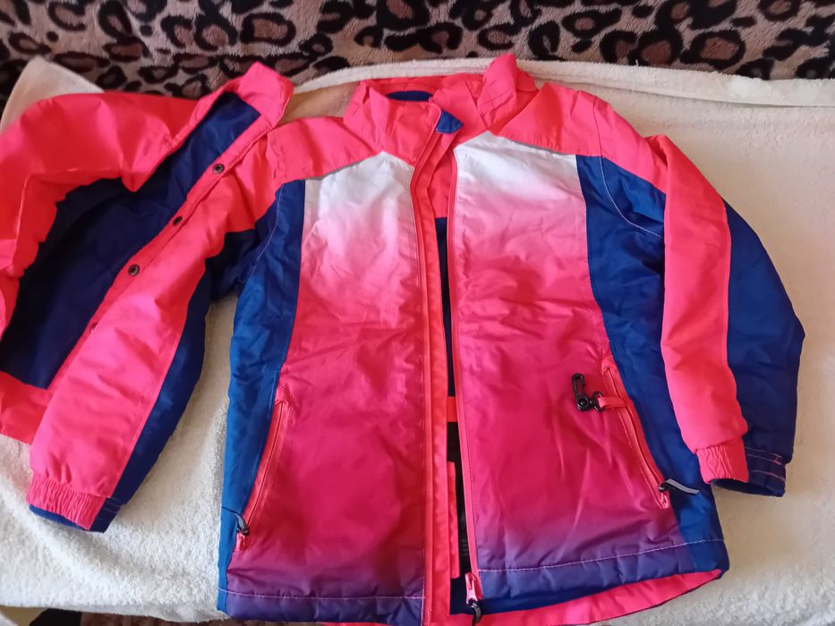 Komplet zimowy Crivit dla dziewczynki na 7-8 lat