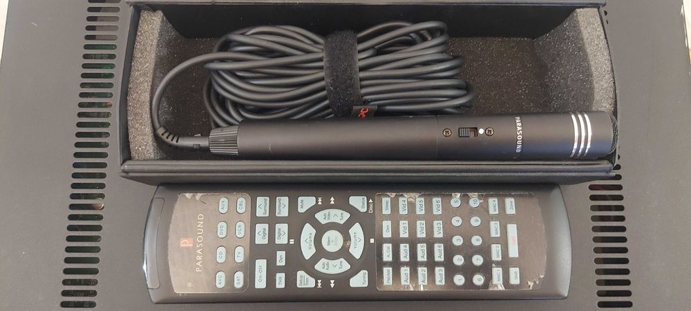 Parasound HCA-2205 + Parasound 2500