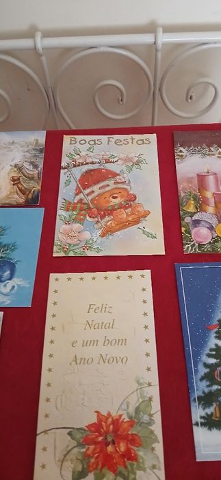 Dez postais de Natal, para coleção
