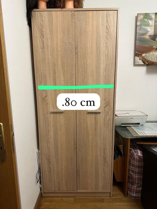 Roupeiro 2 portas em perfeito estado