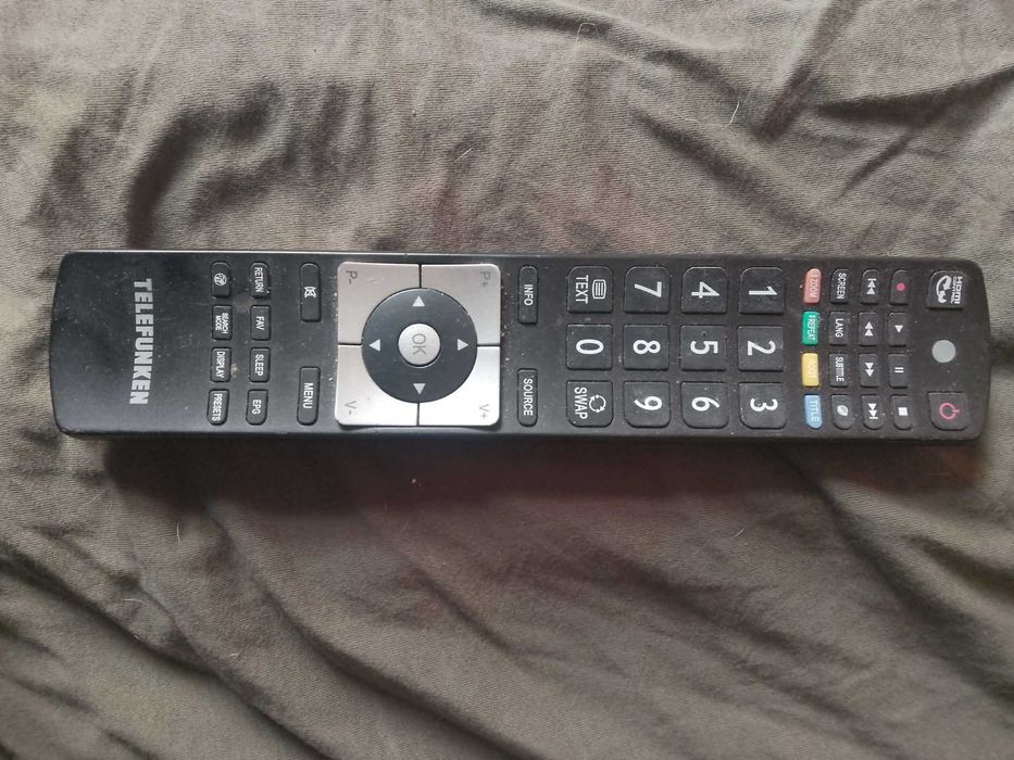 pilot do telewizora telefunken