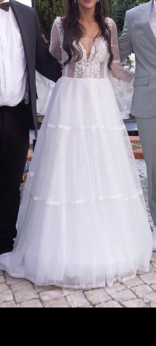 Vestido de noiva Nikkita