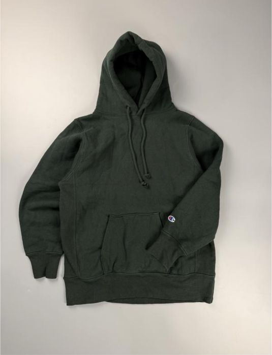 Худі Champion Reverse Weave Heavyweight Dark Green