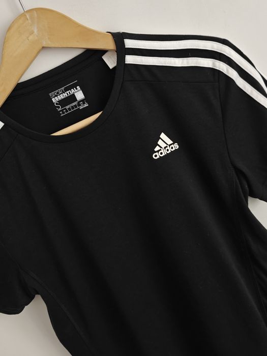 Adidas koszulka sportowa damska krótki rękaw t-shirt S/M
