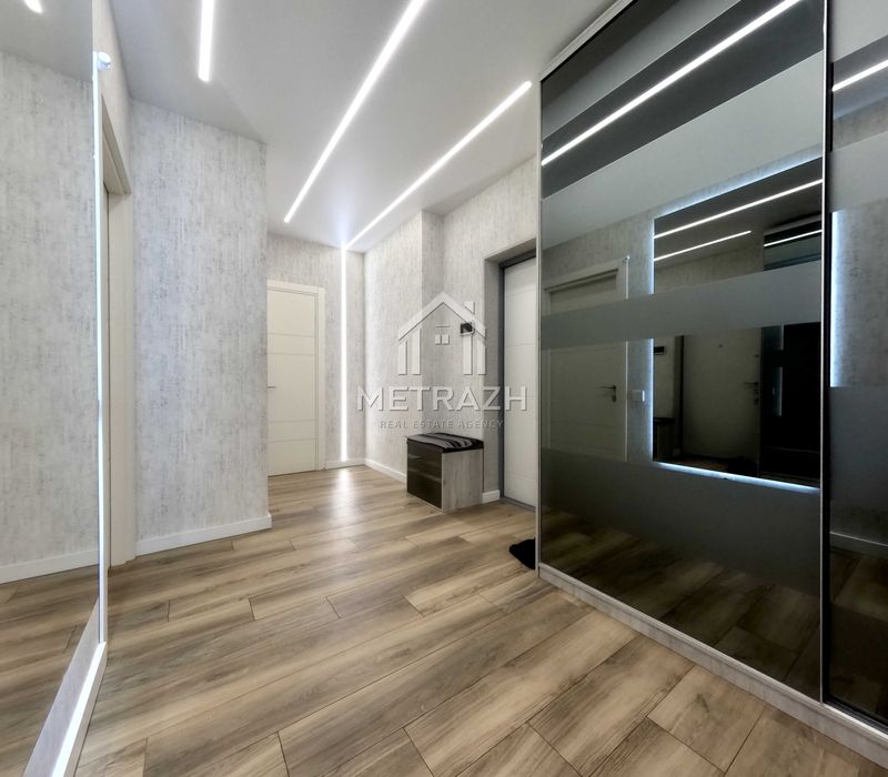 Продам уютную и стильную  2к квартиру ЖК  "Пролисок" ! 65м2 (22020)