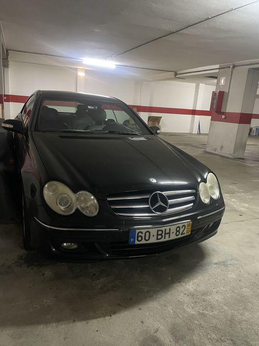 Mercedes clk 220 cdi