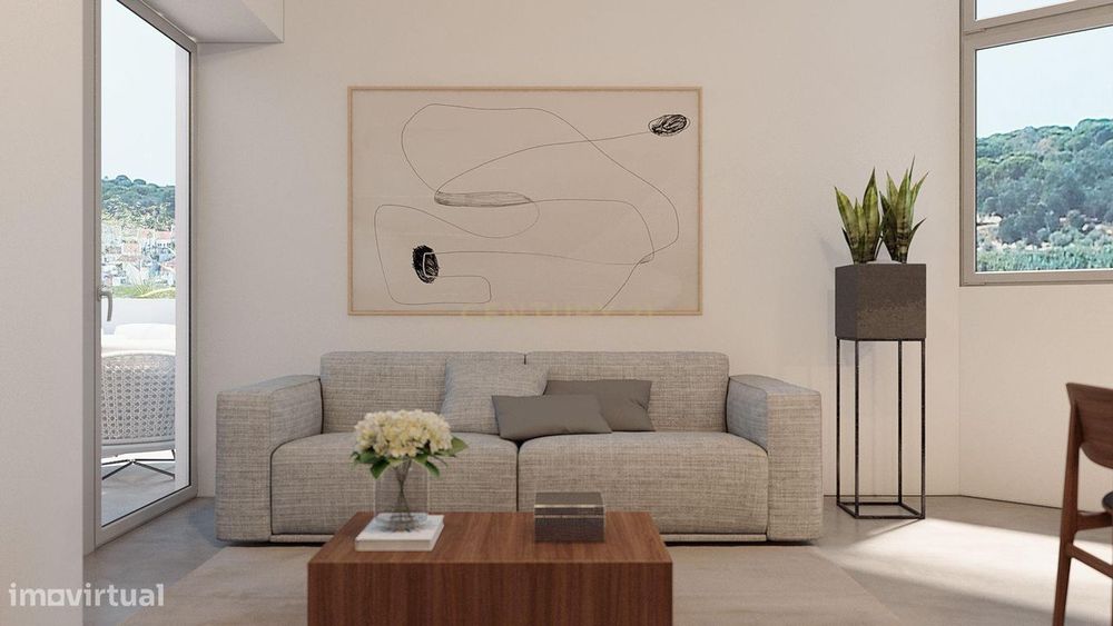 Apartamento Triplex T2 com Piscina Privada no Coração de Alcácer do Sa