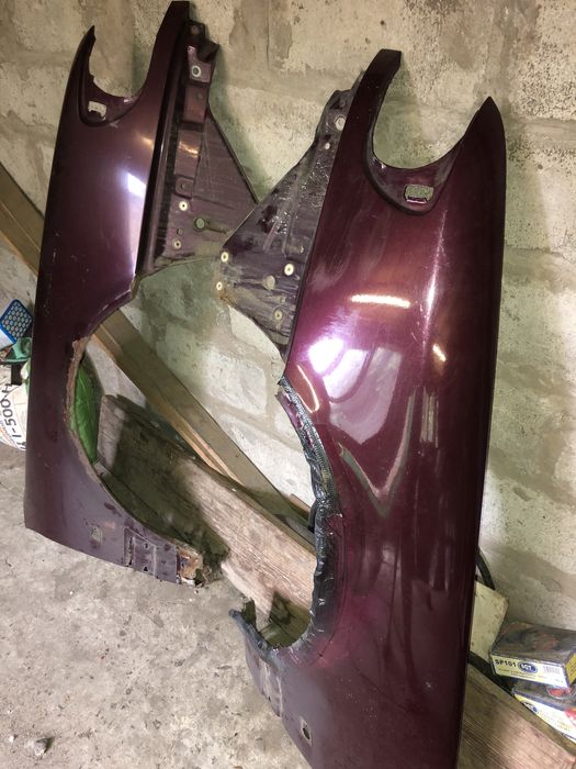 Крылья ауди а6с4