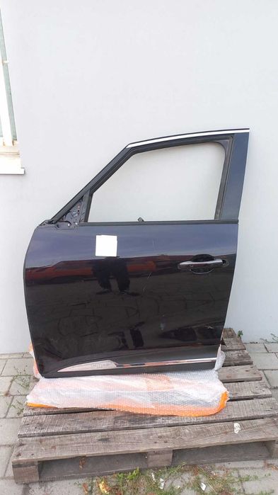Двері передні ліві в наявності з розборки Renault Scenic IV  в комплекті зі склом, накладка, молдинг замок Рено Сценік 4 запчастини вживані шрот