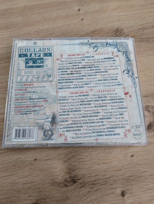 Kool Keith collabs tape CD