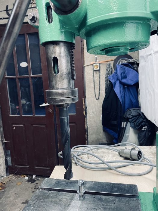 Wiertarka stołowa słupowa wsa25. Fg25 stożek morsa3