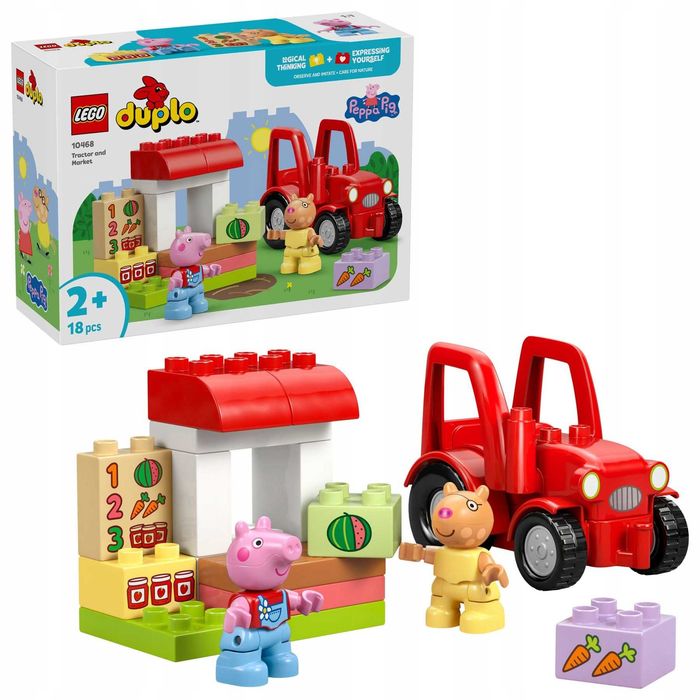 LEGO Duplo 10468 Ciągnik i rynek