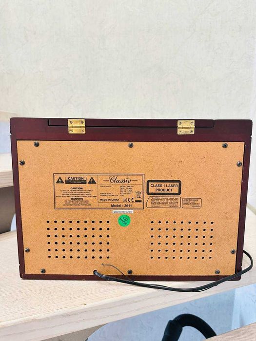 прогровач музикальний  Classic model 2611