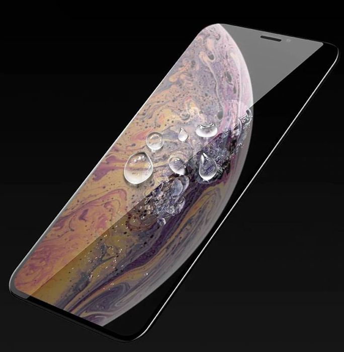 Iphone Xs Max | Szkło Hartowane Ochronne 5D Cały Ekran