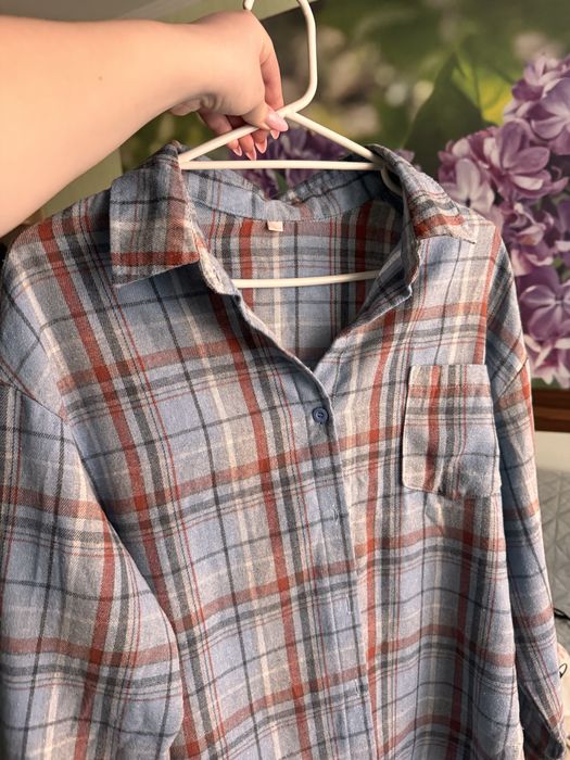 Сорочка в клітинку С-М