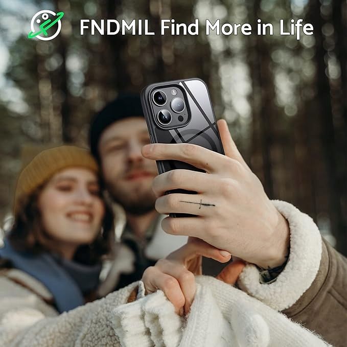 plecki apple do apple iphone 14 pro czarny etui magnetyczne