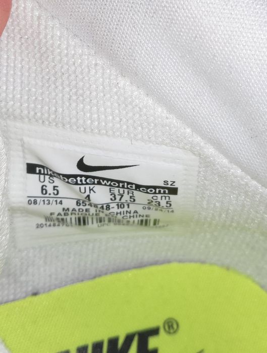 Снікерси кросівки кросовки Nike Air Lunar Force 1, р.37,5
