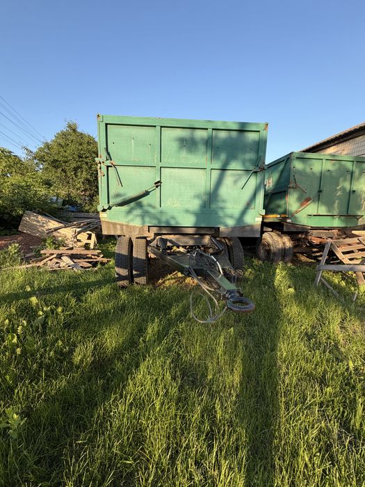 Продам причіп до вантажівки