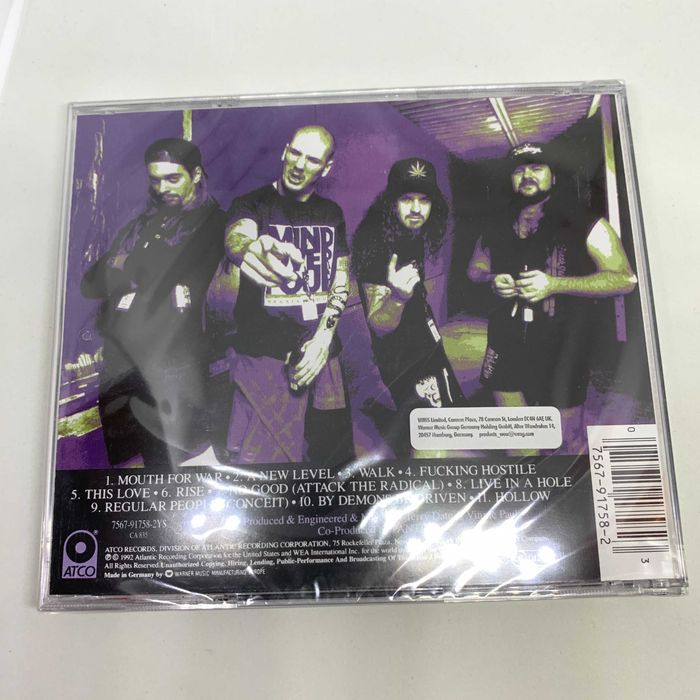 Фірмовий CD Pantera – Vulgar Display Of Power (New) ATCO Records EU