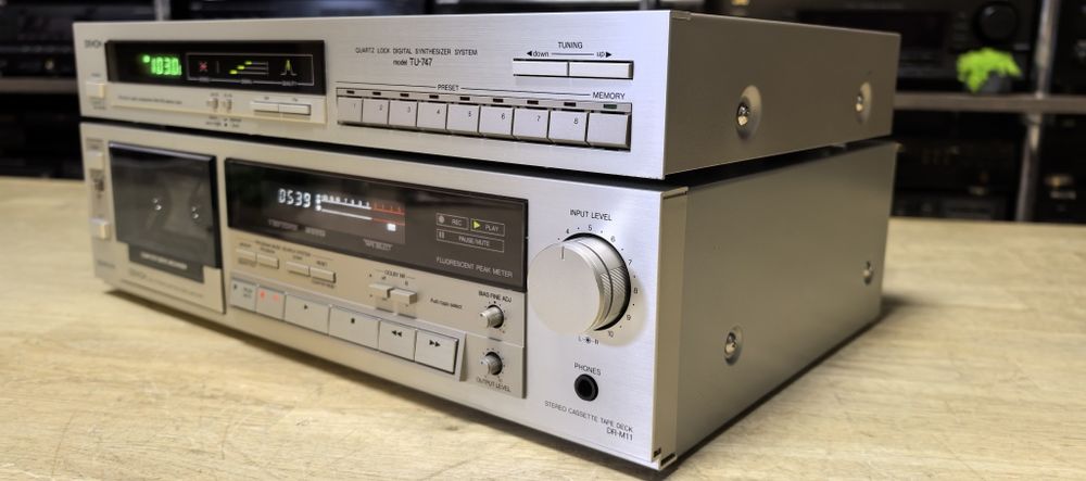 Комплект Denon TU-747/DR-M11