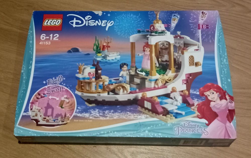 Lego Disney - Selado!