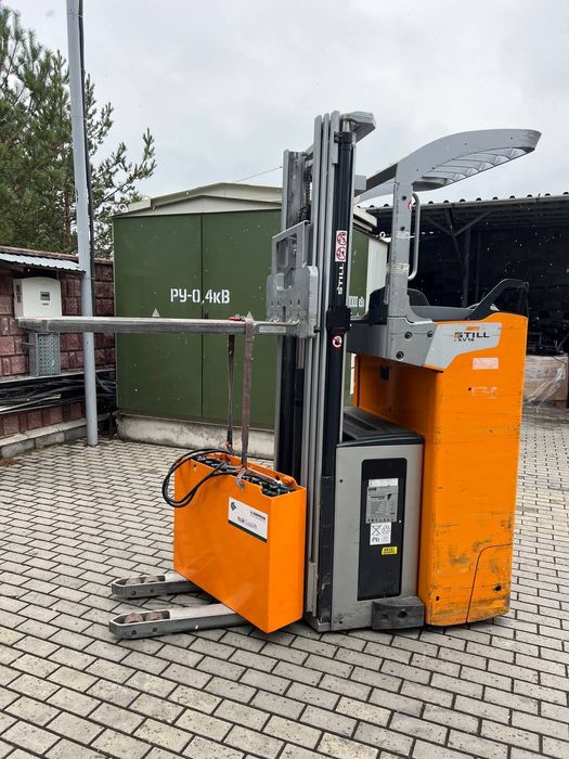 Навантажувач, електровізок, погрузчик, штабелер, рохля Still FXV14