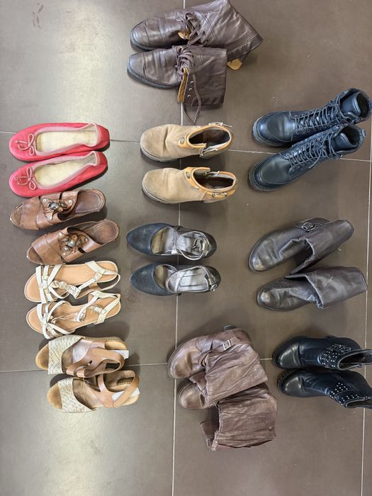 Sapatos e Botas de Mulher