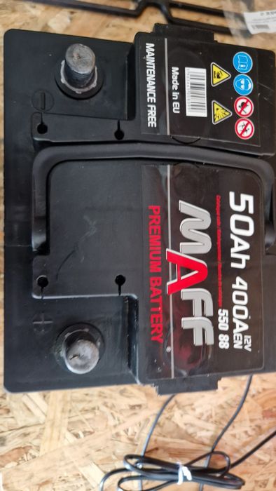 Akumulator MAFF 50Ah 420A