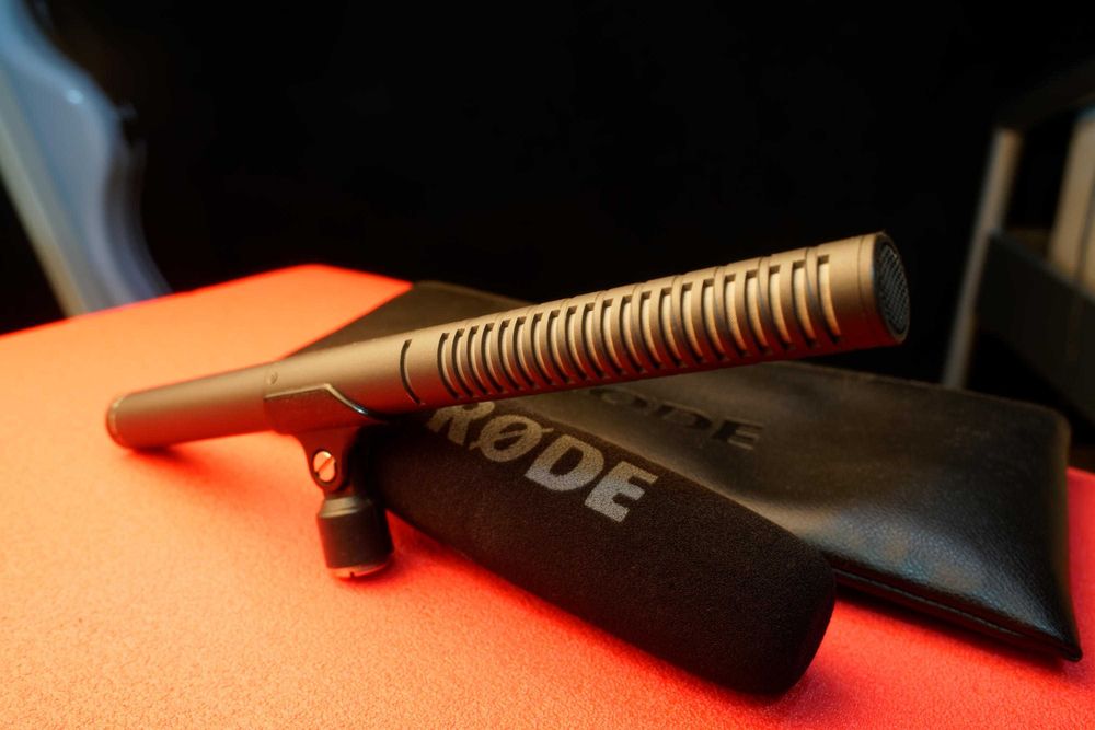 Rode NTG-2 Pojemnościowy mikrofon kierunkowy. (Super stan}