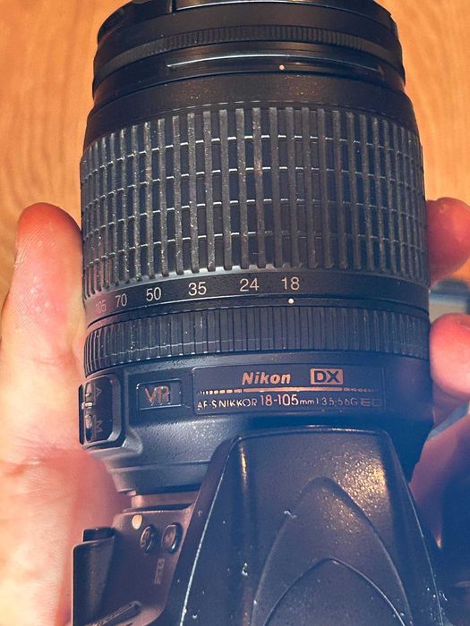 Zestaw Nikon D3300 + obiektyw 18-105 VR + masa dodatków!