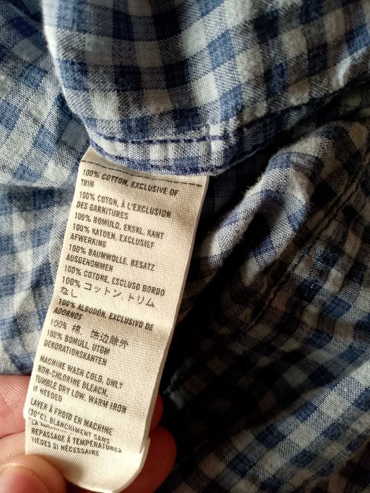 Koszula w kratę damska m