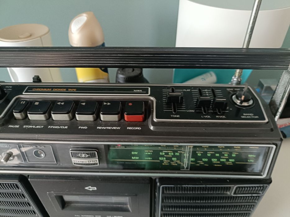 Radioodtwarzacz stereo AIWA TPR-910 Boombox