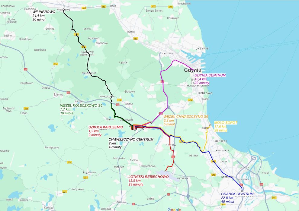 Deweloperskie mieszkanie 60 m2 Dobrzewino