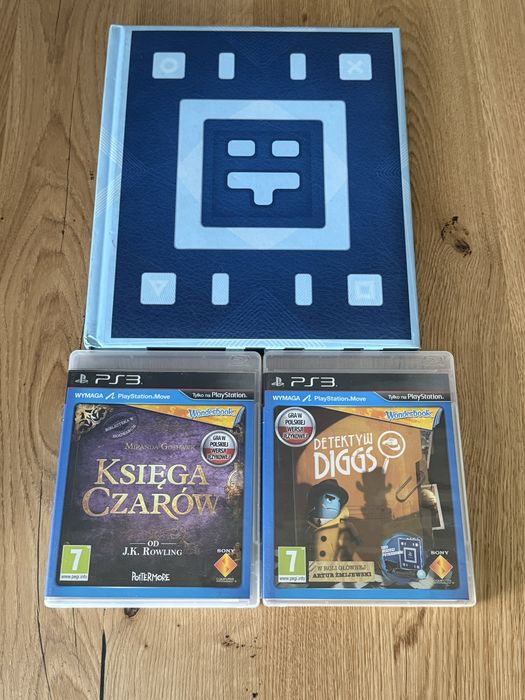 PlayStation Ps 3 Księga Czarów plus Detektyw Giggs PL!