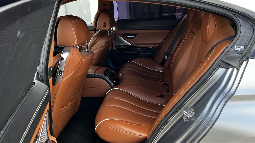 Ekskluzywne BMW 6 Gran Coupé V8 do ślubu | Satyna Individual | M-Performance | Garwolin