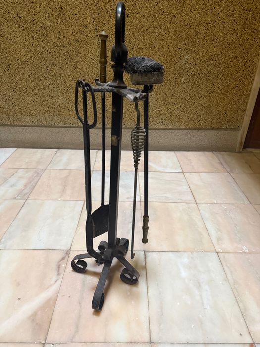 Acessórios limpeza lareira